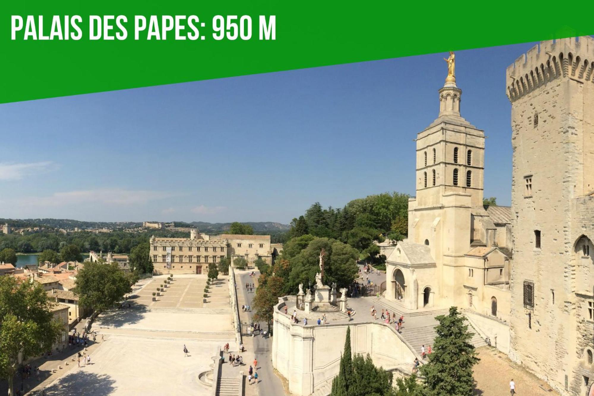 Oasis Provencale - Clim - Wifi - Parking Gratuit A 200m Avignon