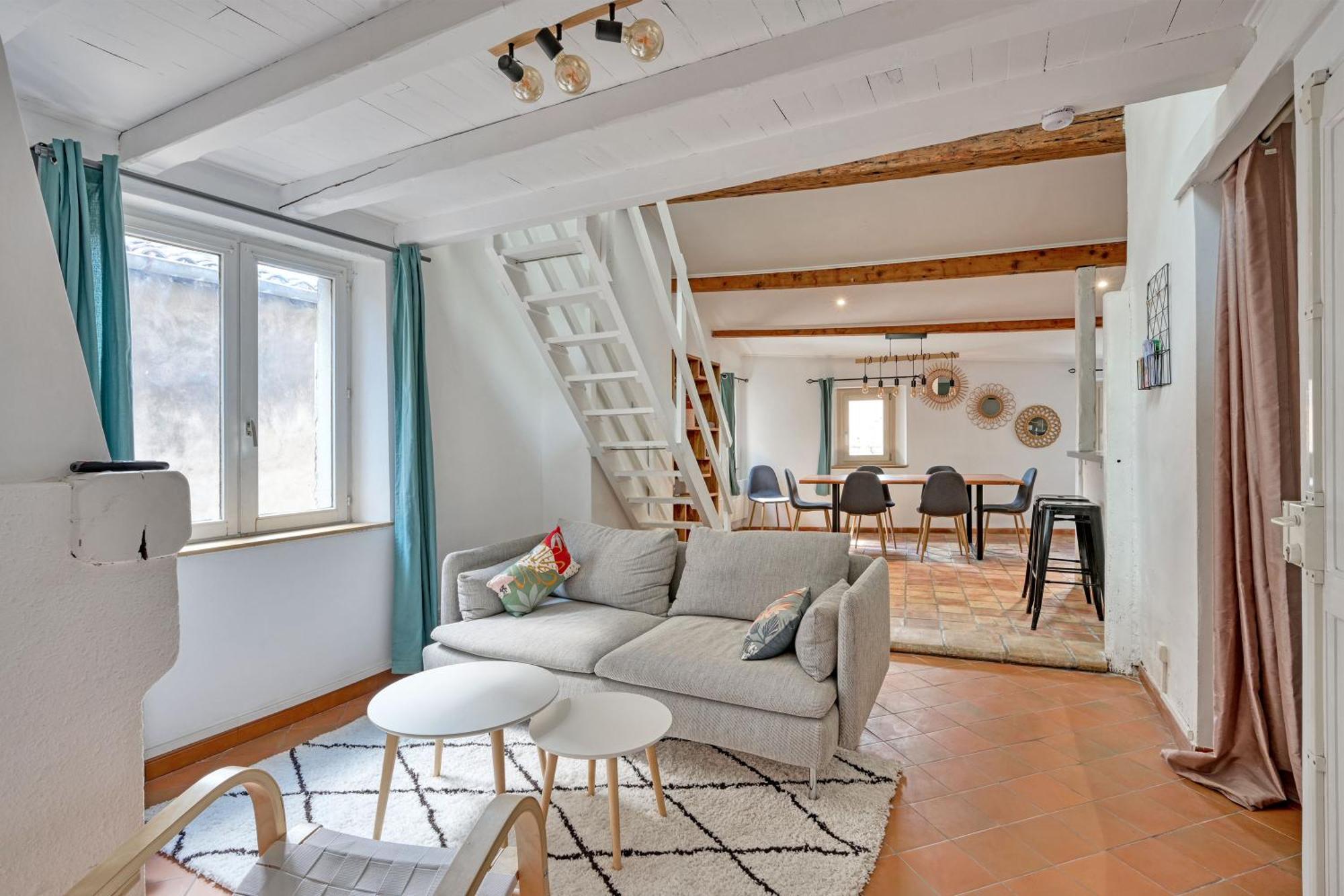 Appartement Oasis Provencale - Clim - Wifi - Parking Gratuit A 200m