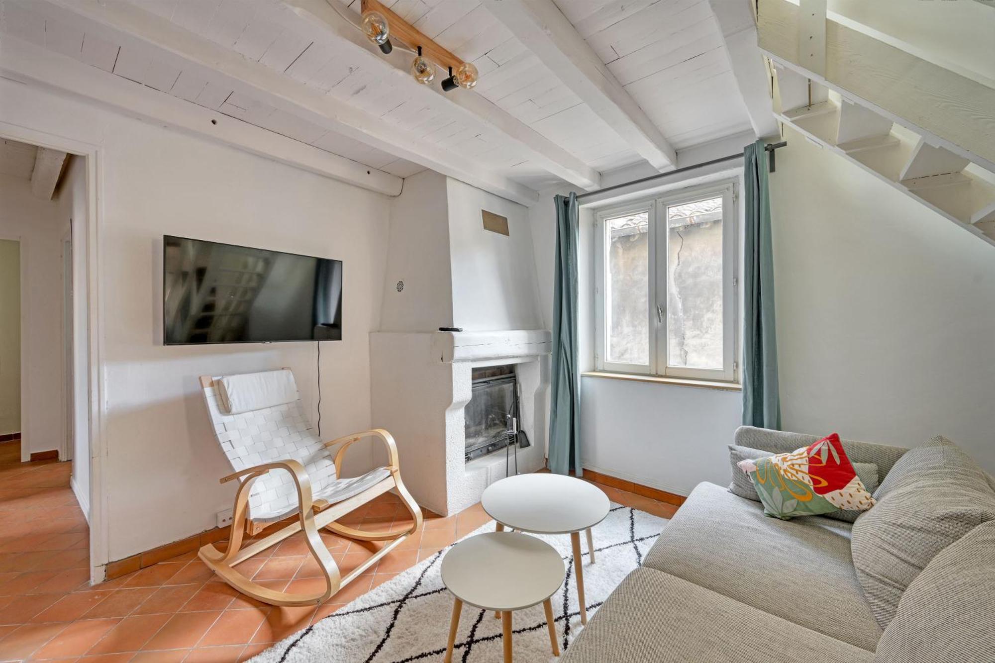 Appartement Oasis Provencale - Clim - Wifi - Parking Gratuit A 200m *